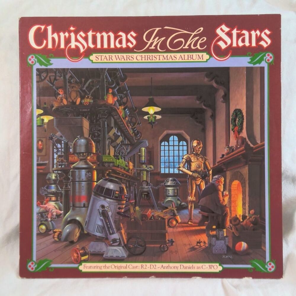 Star Wars: Christmas in the Stars Vinyl Record Album 1980 Meko Anthony Daniels
